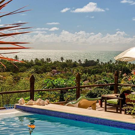 Pousada Mar à Vista Trancoso Extérieur photo