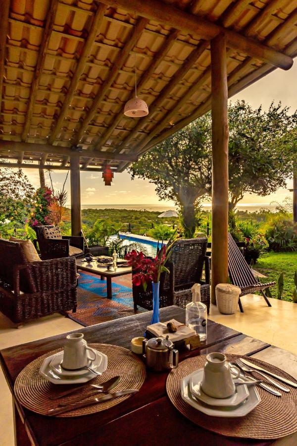 Pousada Mar à Vista Trancoso Extérieur photo