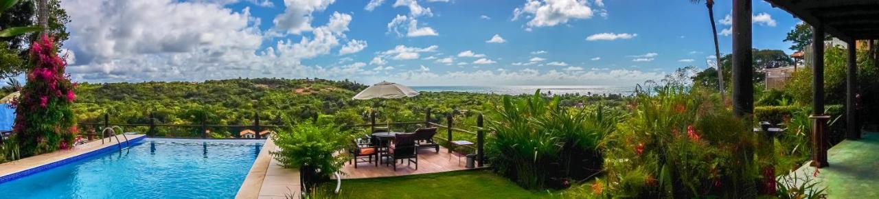 Pousada Mar à Vista Trancoso Extérieur photo