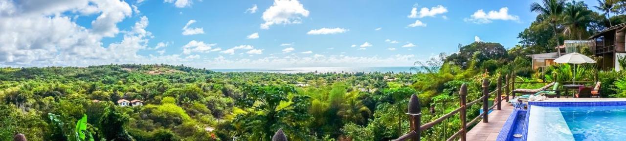 Pousada Mar à Vista Trancoso Extérieur photo