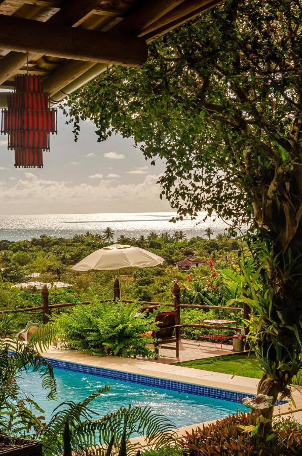 Pousada Mar à Vista Trancoso Extérieur photo