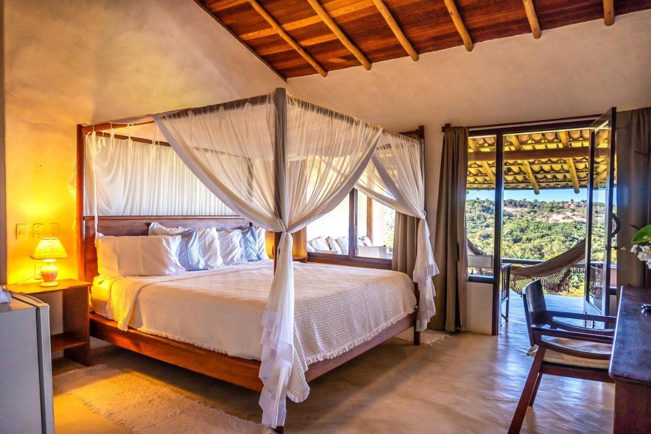 Pousada Mar à Vista Trancoso Chambre photo