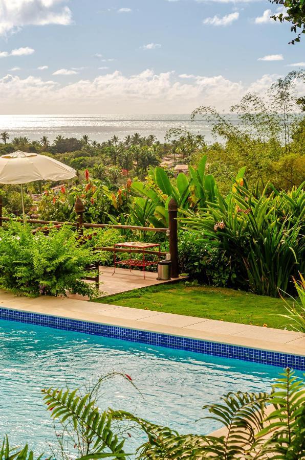 Pousada Mar à Vista Trancoso Extérieur photo