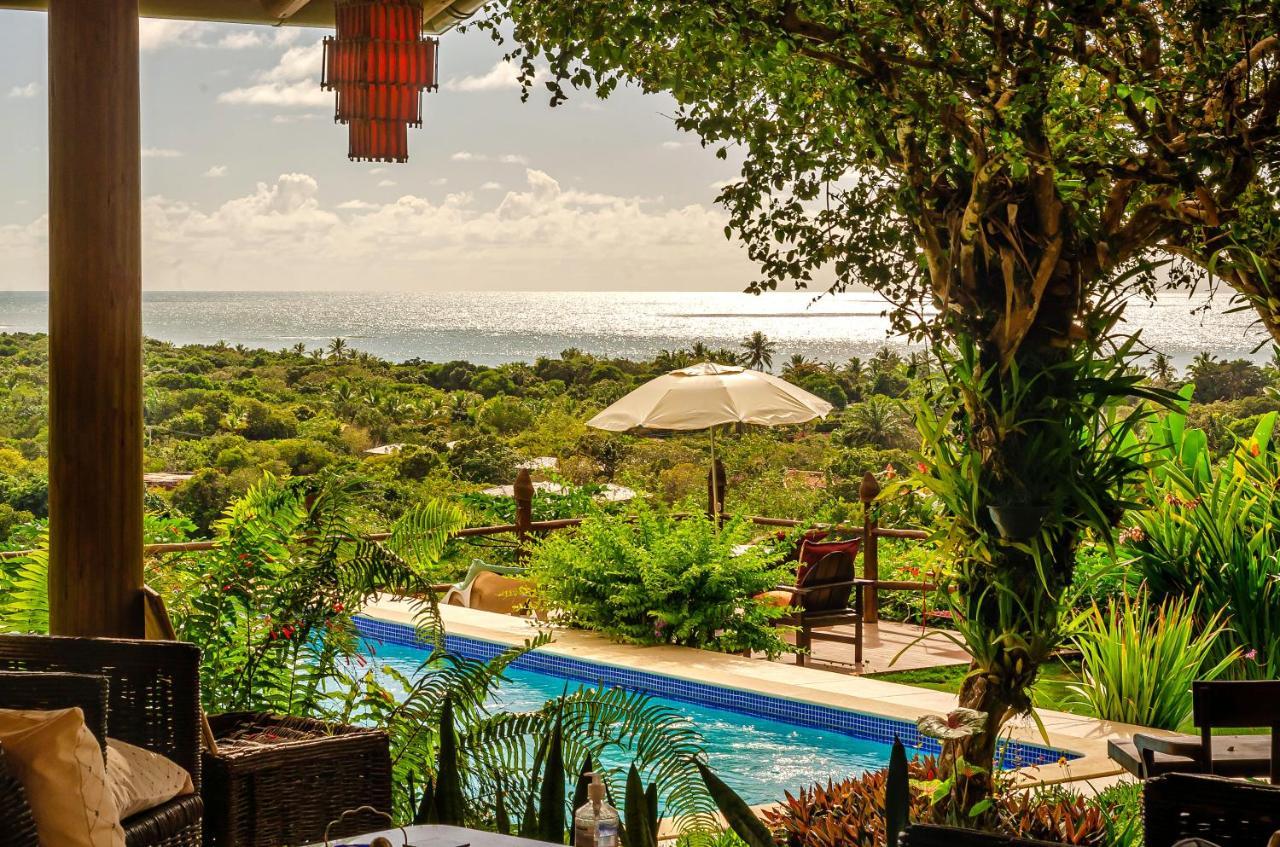 Pousada Mar à Vista Trancoso Extérieur photo