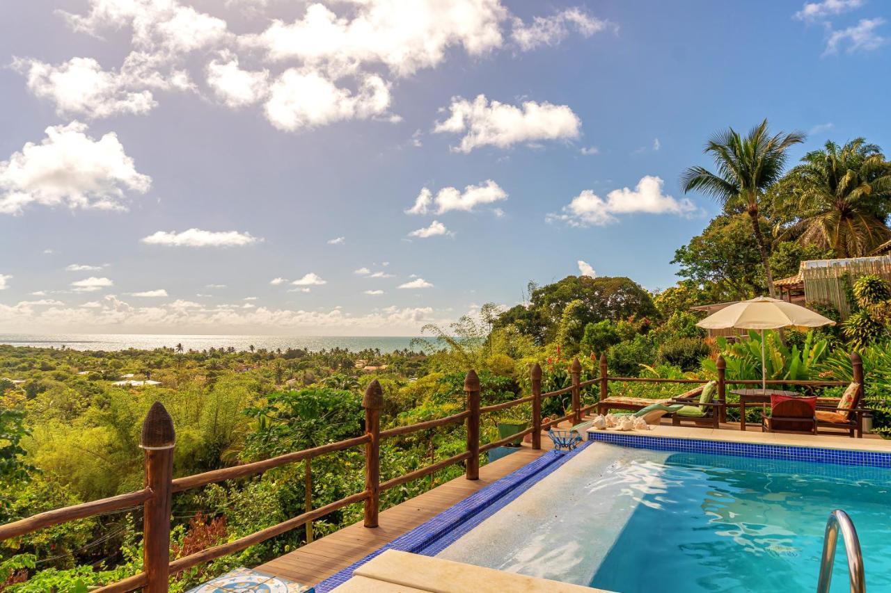 Pousada Mar à Vista Trancoso Extérieur photo