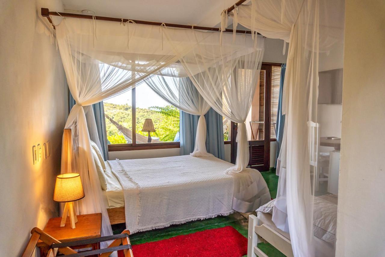 Pousada Mar à Vista Trancoso Chambre photo