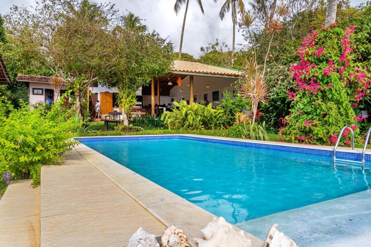 Pousada Mar à Vista Trancoso Extérieur photo