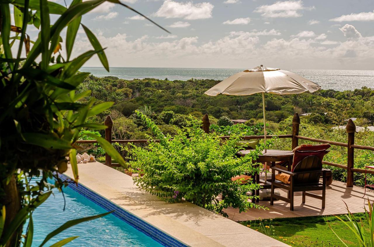 Pousada Mar à Vista Trancoso Extérieur photo
