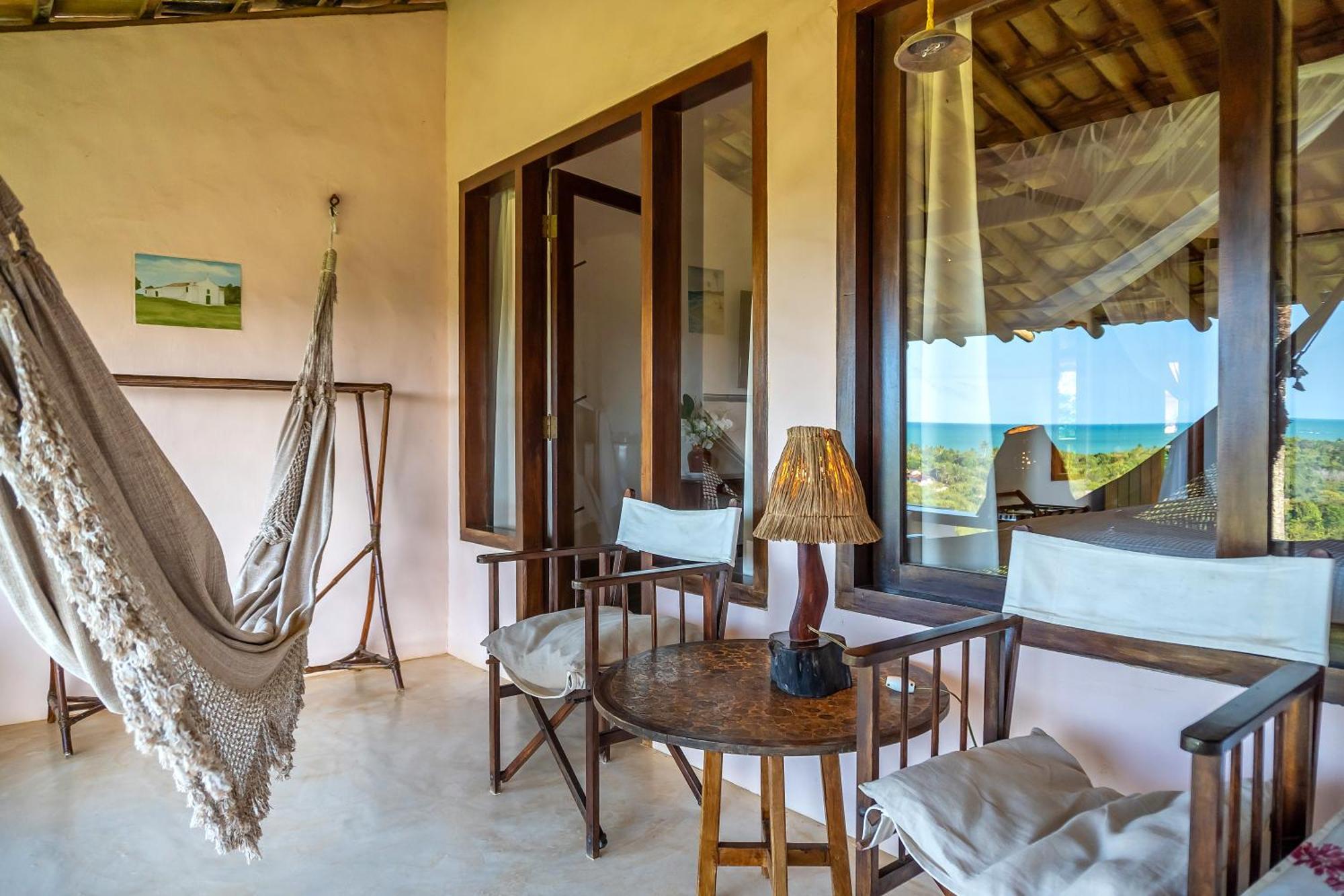 Pousada Mar à Vista Trancoso Chambre photo