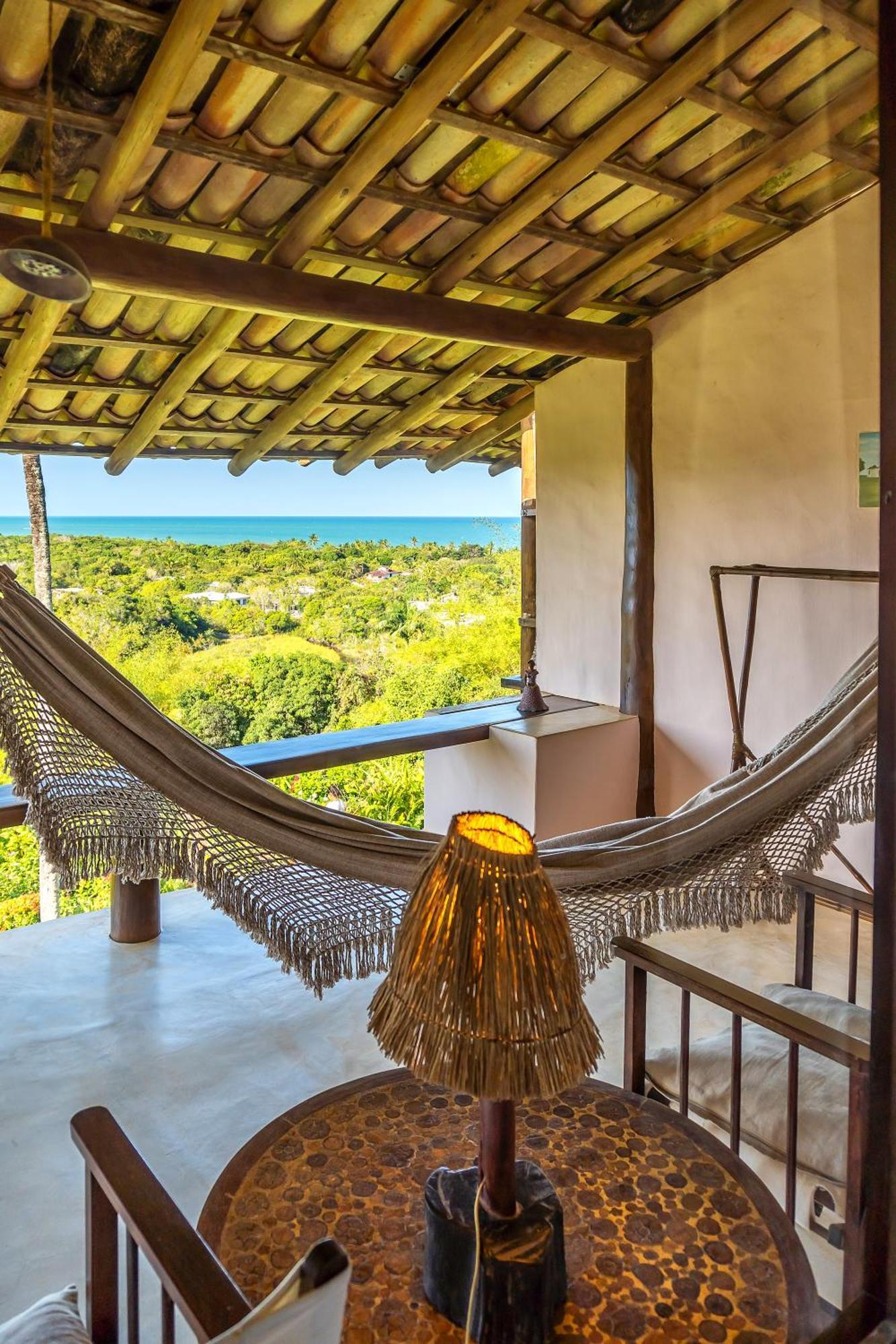 Pousada Mar à Vista Trancoso Chambre photo