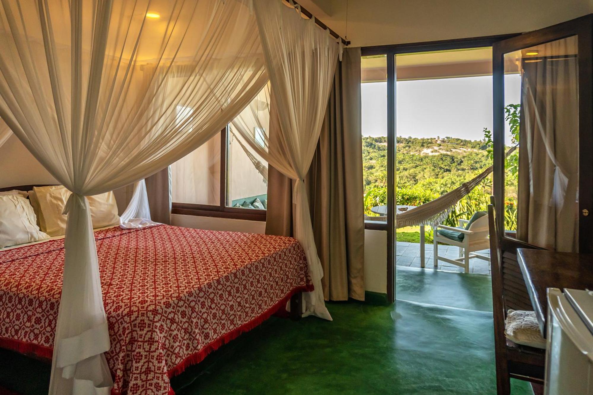 Pousada Mar à Vista Trancoso Chambre photo