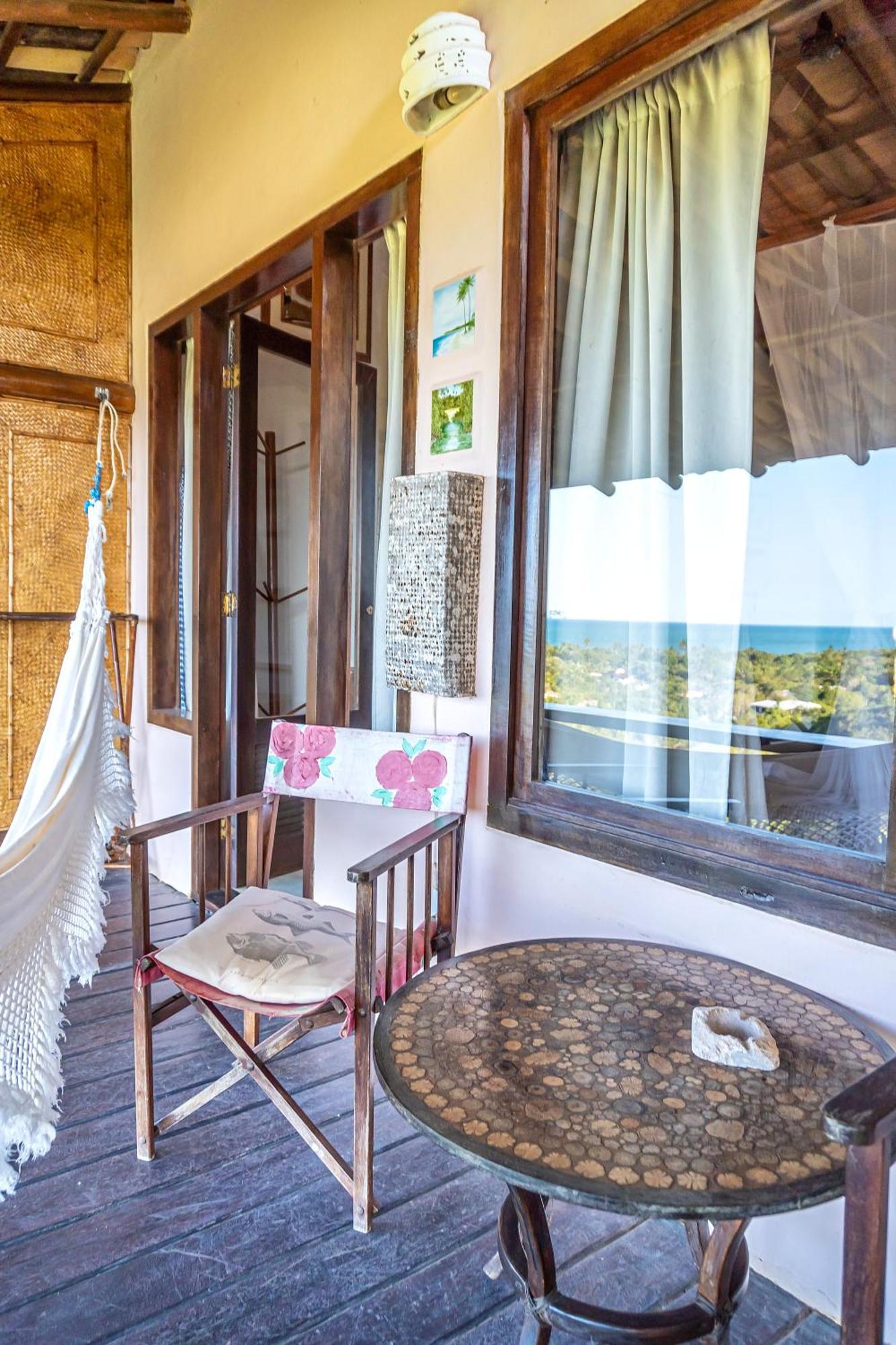 Pousada Mar à Vista Trancoso Chambre photo