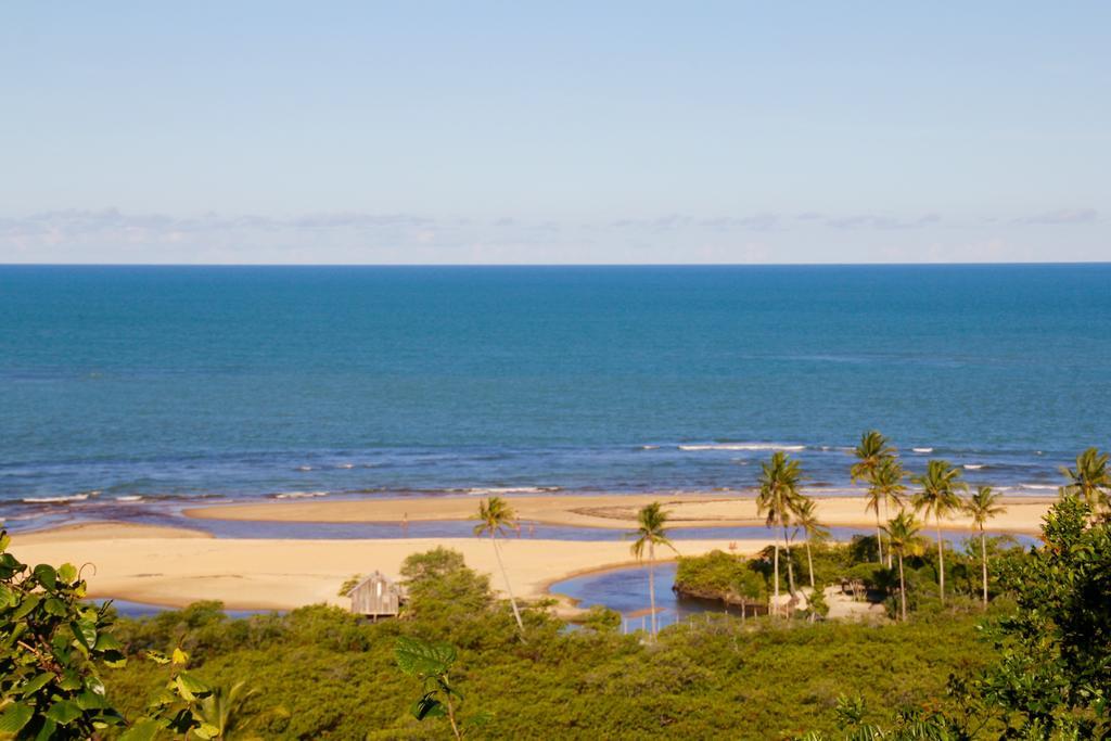 Pousada Mar à Vista Trancoso Extérieur photo