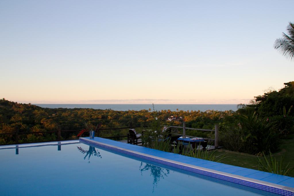 Pousada Mar à Vista Trancoso Extérieur photo