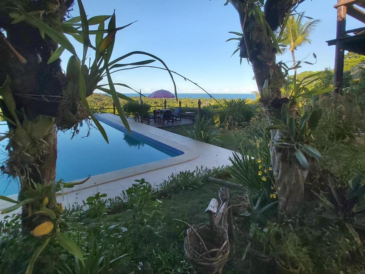Pousada Mar à Vista Trancoso Extérieur photo
